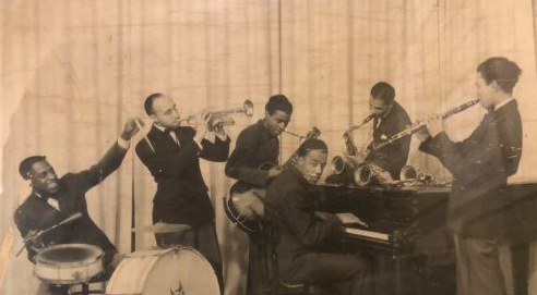 Tiger Ace Bailey and his Knights of Swing late 1930s Edmonton
